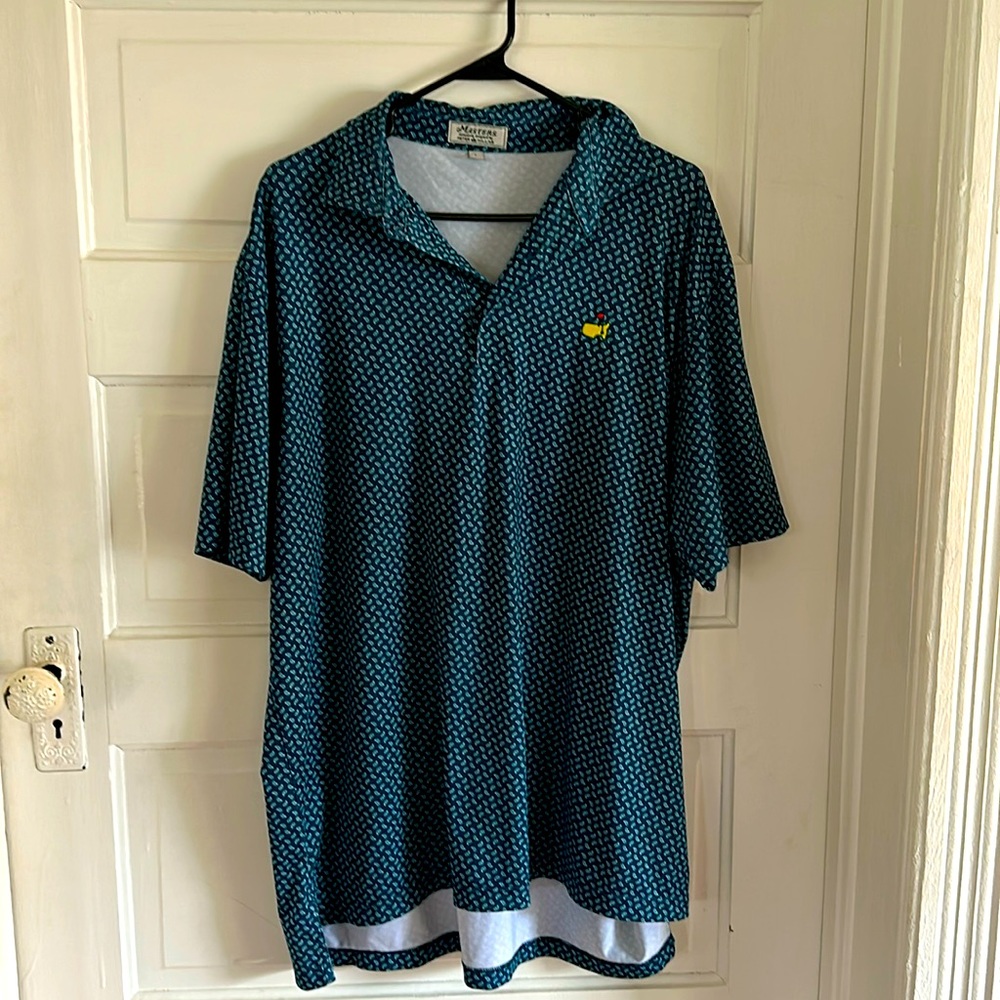 Masters Polo designed by Peter Millar Size Large